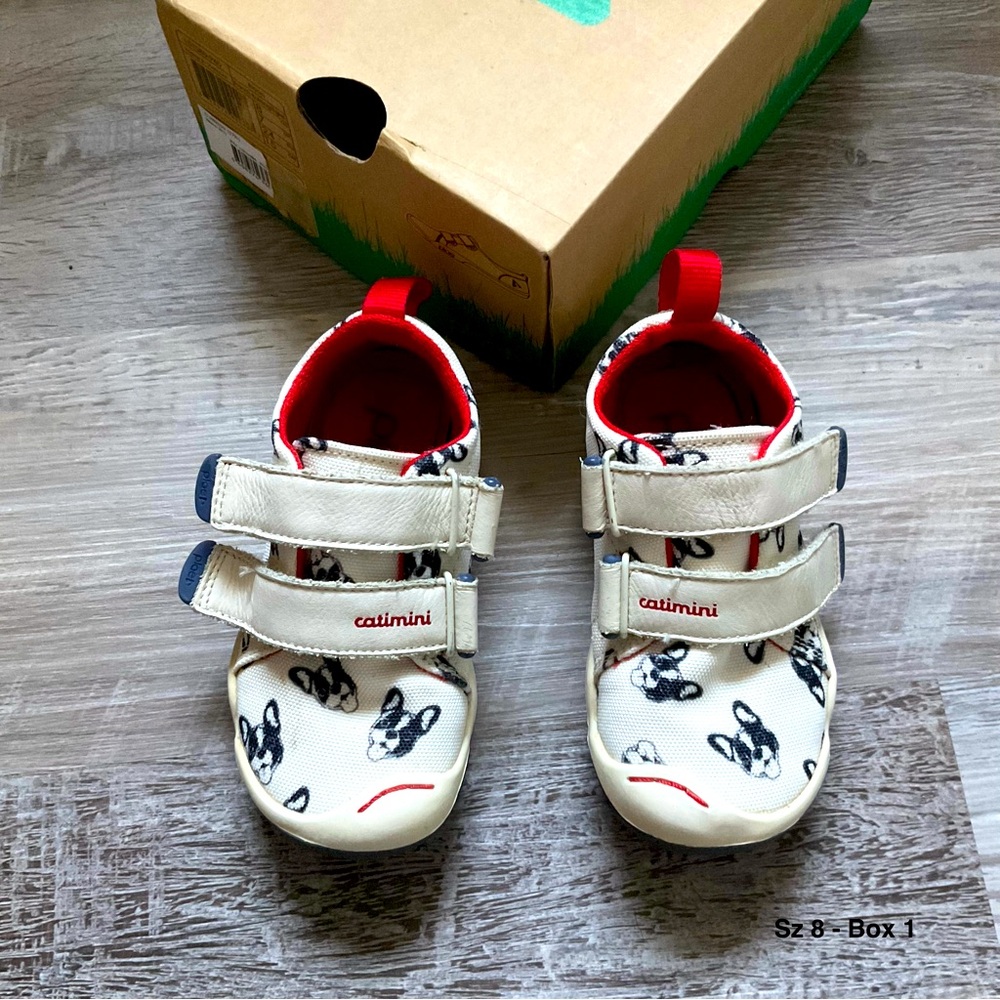 PLAE CATIMINI size 8 Roan sneakers